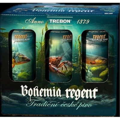 Regent č.2 RYBY 12 ležák pack 5 % 6 x 0,5 l (plech)