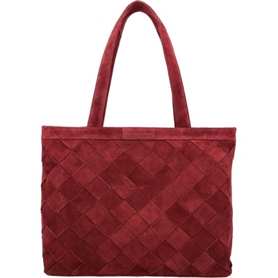 Hide & Stitches Acadia 25581 Bordeaux Red 14L