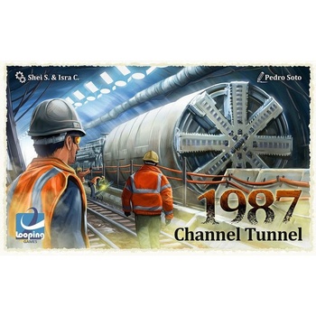 Looping Games 1987 Channel Tunnel