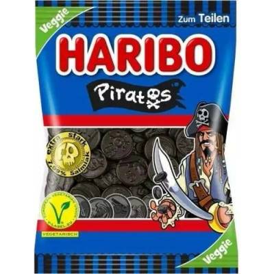 Haribo piratos veggie 175 g
