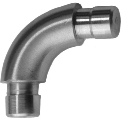 Spoj oblúkový 90° na trubku ø 12 mm, AISI 304
