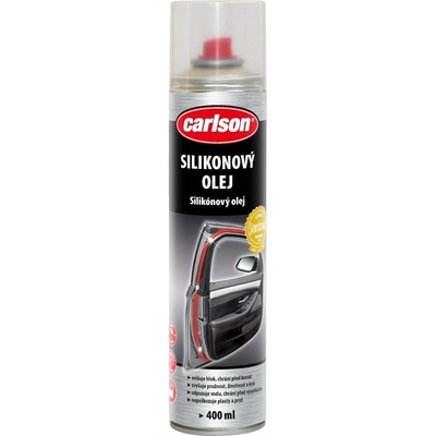 Carlson Silikonový olej 400 ml – Zbozi.Blesk.cz