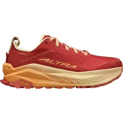 Altra Обувки за естествен терен Altra W OLYMPUS 6 Червен Velikost 37, 5