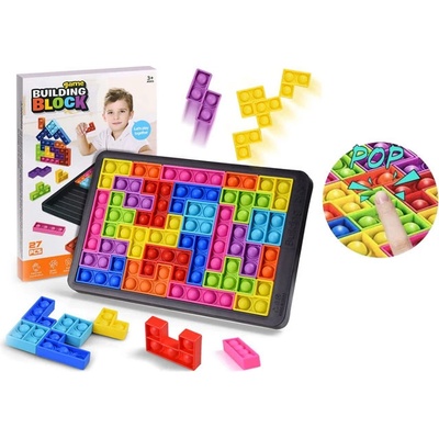 Pop It antistresová stavebnice Tetris – Zbozi.Blesk.cz