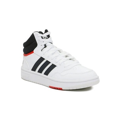 Adidas Сникърси Hoops 3.0 Mid GY5543 Бял (Hoops 3.0 Mid GY5543)