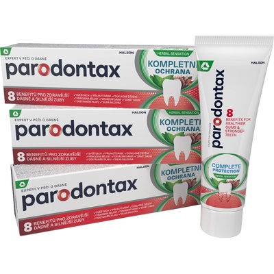 Parodontax Kompl.ochrana Herb.Sens.zub.pasta 75 ml