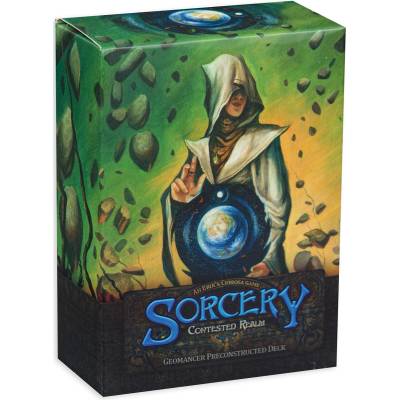 Erik's Curiosa Limited Sorcery TCG: Contested Realm - The Four Elements - Geomancer Preconstructed Deck