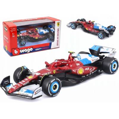 Zberateľský model Bburago Ferrari SF-25 Lewis Hamilton 44 1:43