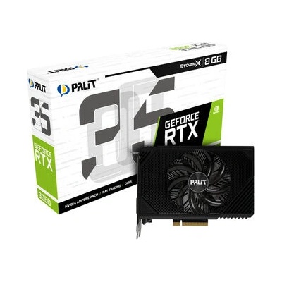Palit GeForce RTX 3050 StormX 8GB GDDR6 NE63050018P1-1070F