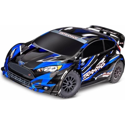TRAXXAS Traxxas Ford Fiesta 2BL 4WD RTR modrá 1:10