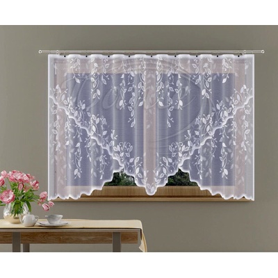 STEFANA záclona - 160 x 300 cm – Zboží Mobilmania