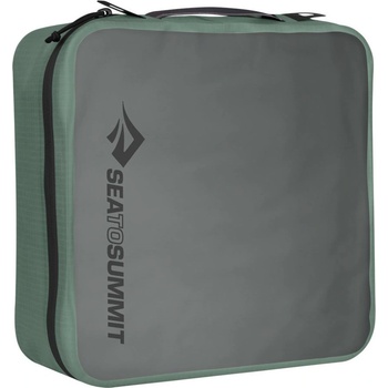 Cestovné puzdro Sea to Summit Hydraulic Packing Cube X-Large zelená