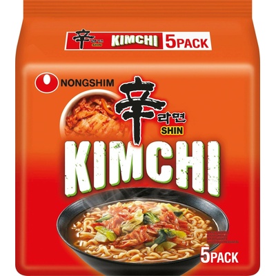 Nongshim Instant Noodles Kimchi Ramyun 0,6 kg