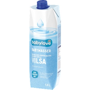 babylove Вода за бебета в Tetra Pak, 0+м, 1 l (1715572)