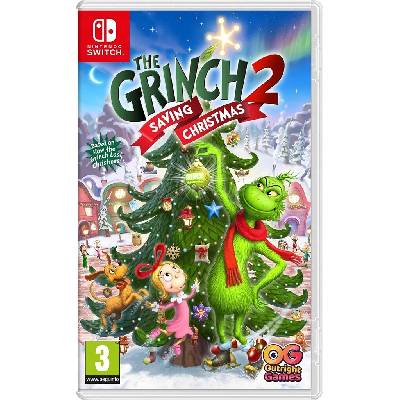 Grinch 2 Zachraňte Vánoce Grinch 2 Ratowanie Świąt krabicová verze