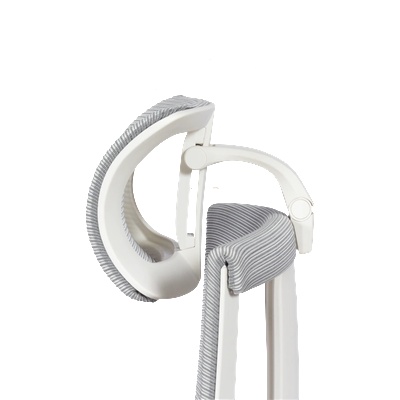 Bittel Ергономичен стол Carmen 7574 - сив (B3520398_2)