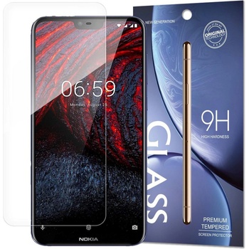 Izmael Темперирано защитно стъкло 9H за Nokia Nokia X6 2018/Nokia 6.1 Plus - Прозрачен KP13260 (13260)