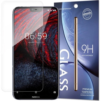 Izmael Темперирано защитно стъкло 9H за Nokia Nokia X6 2018/Nokia 6.1 Plus - Прозрачен KP13260 (13260)