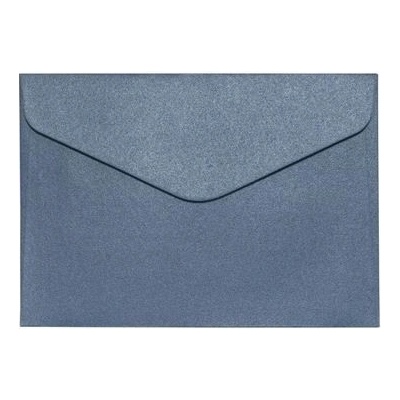 Obálky C6 Pearl tmavě modré 150g, 10ks, Galeria Papieru