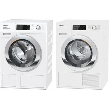Set Miele WEI 895 WCS + TEL 695 WP