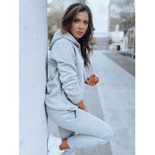 J.Style BX5297 dámská mikina s kapucí světle šedá