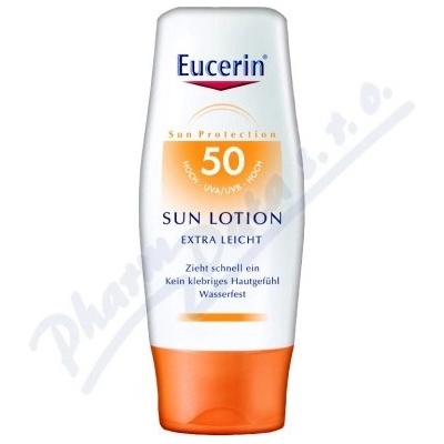 Eucerin Sun Sensitive Protect Sun Lotion SPF50+ 150 ml