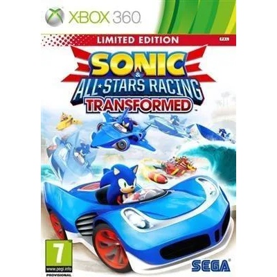 SEGA Sonic & All-Stars Racing Transformed (Xbox 360)