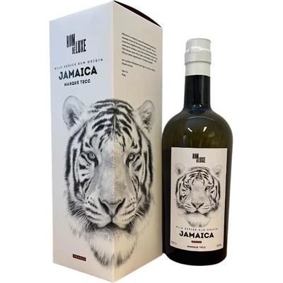 Rom De Luxe Wild Series Origins No.4 2022 60% 0,7 l (holá láhev)