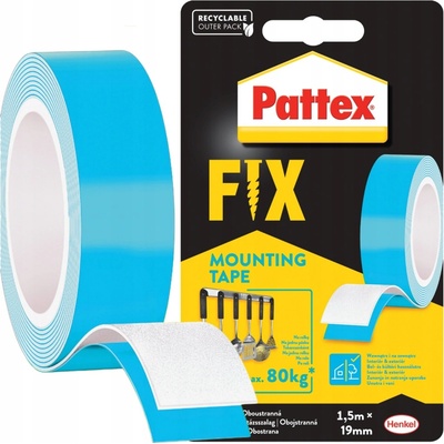 Pattex Montážna páska fix tape 80kg 1 5 m