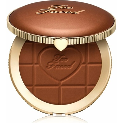 Too Faced Chocolate Soleil Blurring Matte Bronzer bronzer Chocolate Caramel 8 g