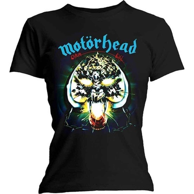 Motörhead Overkill Black M Дамски Риза (<![CDATA[MHEADTEE04LB02]]>)