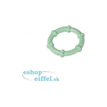 Karlie-Flamingo kousací kruh mátový 12 cm