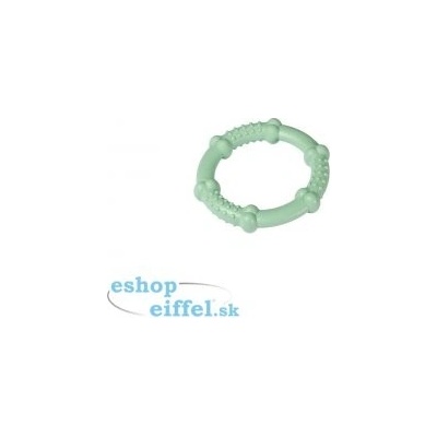 Karlie-Flamingo kousací kruh mátový 12 cm