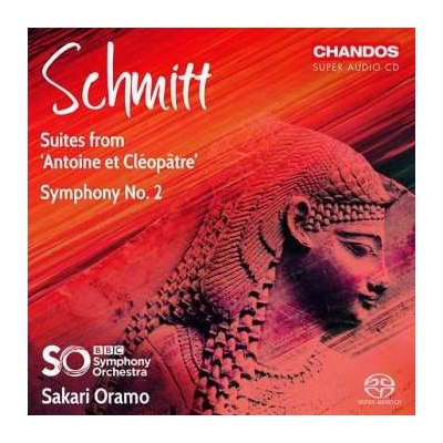 Florent Schmitt - Symphonie Nr.2 Op.137 CD