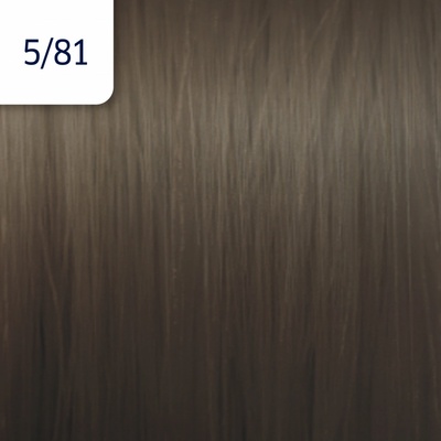 Wella Illumina Color 5/81 svetlá hnedá perleťová popolavá 60 ml