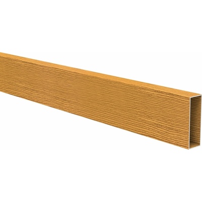 Hliníková plotová výplň 20 x 60 x 1,2 - 6,0 m - drevo dekor SVETLÝ DUB W02