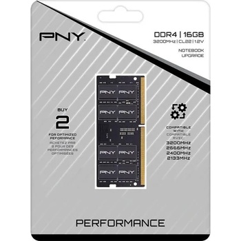 Image 1 of PNY 16GB DDR4 3200MHz MN16GSD43200-TB
