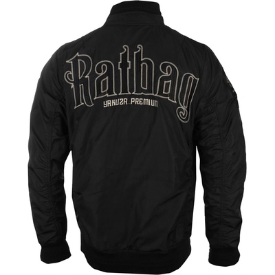 Yakuza bunda pánska bomber 3862 black