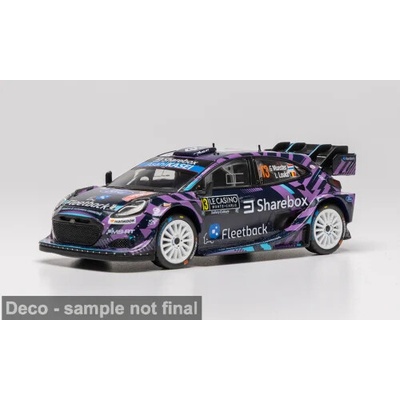 Ford Puma Rally1 Rallye Monte Carlo 2026 13 Munster LoukaIXO 1:43