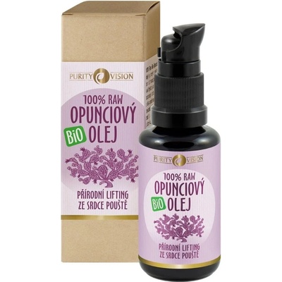 Purity Vision Raw Bio Opunciový olej pleťový olej 30 ml