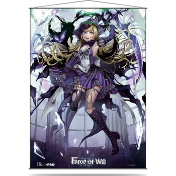 Force of Will Wallscroll - Alice, Maiden of Slaughter