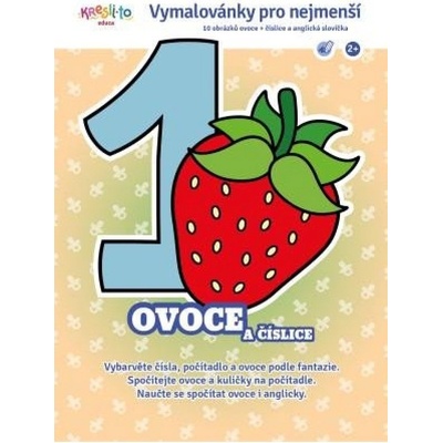 Omalovánky pro nejmenší Ovoce a číslice Imagu s.r.o.