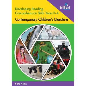 Developing Reading Comprehension Skills Years 3-4: Contemporary Children's Literature | Kate Heap (ISBN: 9780857478559)