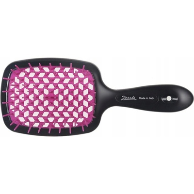 Janeke Superbrush veľká plochá kefa na vlasy 20,3 x 8,5 x 3,1 cm 1 ks