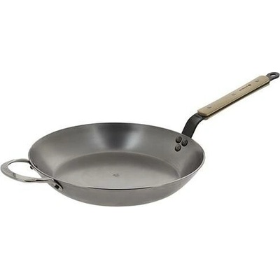 de Buyer Ocelová pánev MINERAL B BOIS 32cm 2,7l