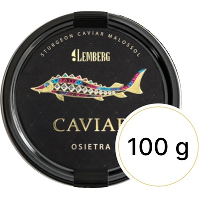 Lemberg Kaviár z jesetera Osietra 100 g