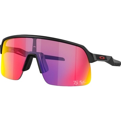 Oakley Sutro Lite 94630139 Matte Black and Red/Prizm Road Спортни очила (94636239)