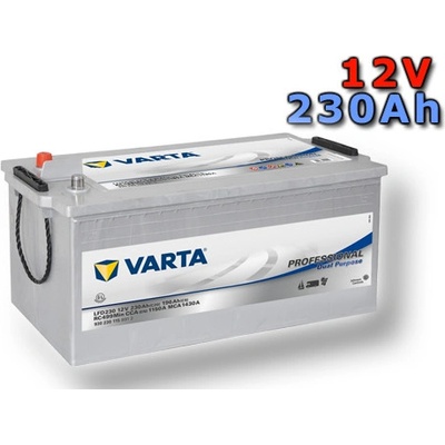 Varta Professional DP 12V 230Ah 1150A 930 230 115