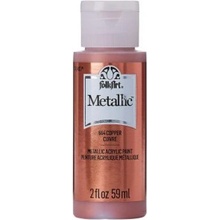 FolkArt metallic acrylic paint 59 ml metallic copper