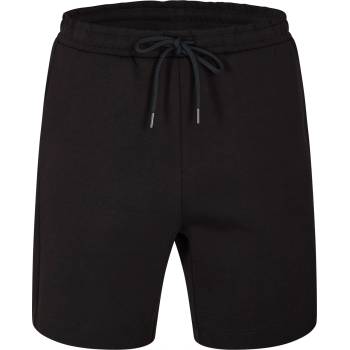 Boss Поларени къси панталони Boss Men's Fleece Shorts - Black 001